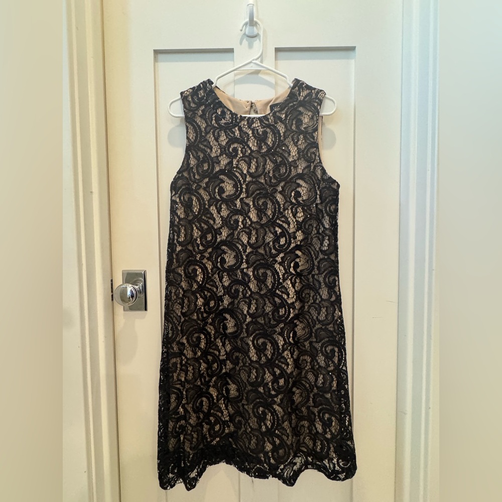 Elegant Black Lace Fabric